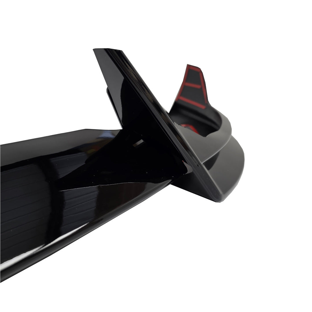 Black Front Splitter For Tesla Model Y 2020-2024