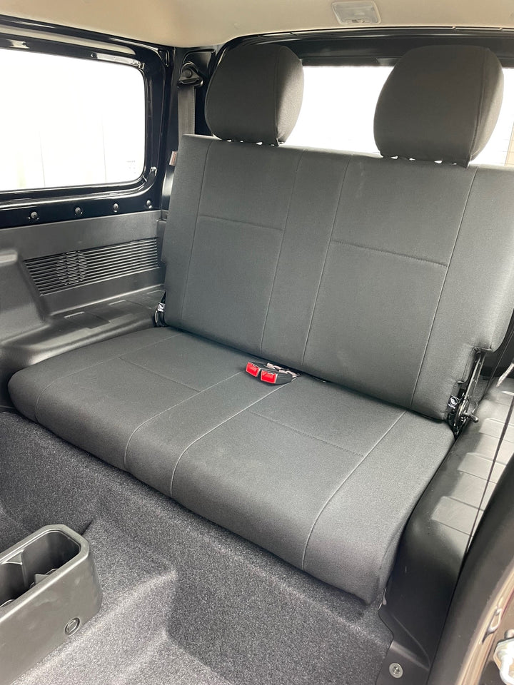 Suzuki Jimny Commercial Rear Seat Conversion