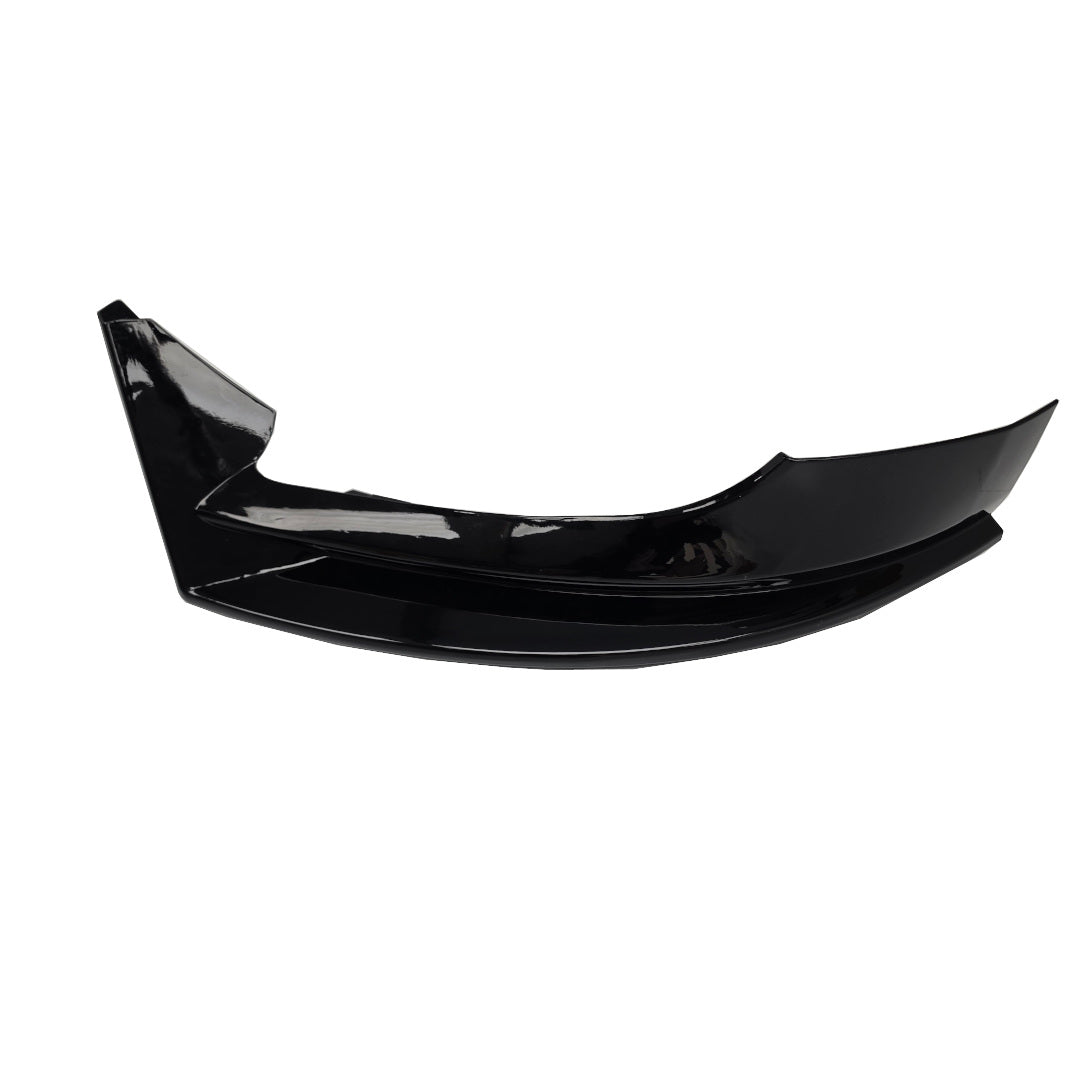 Black Front Splitter For Tesla Model 3 2017-2023