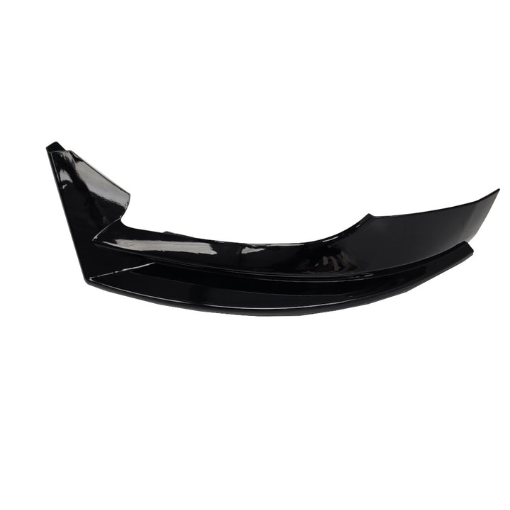 Black Front Splitter For Tesla Model 3 2017-2023