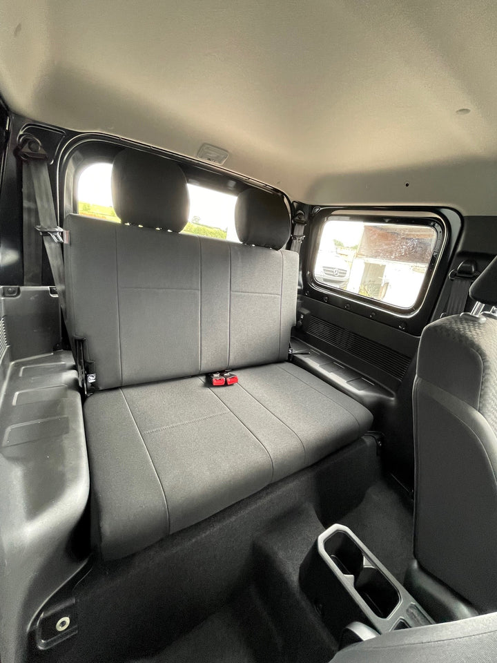 Suzuki Jimny Commercial Rear Seat Conversion