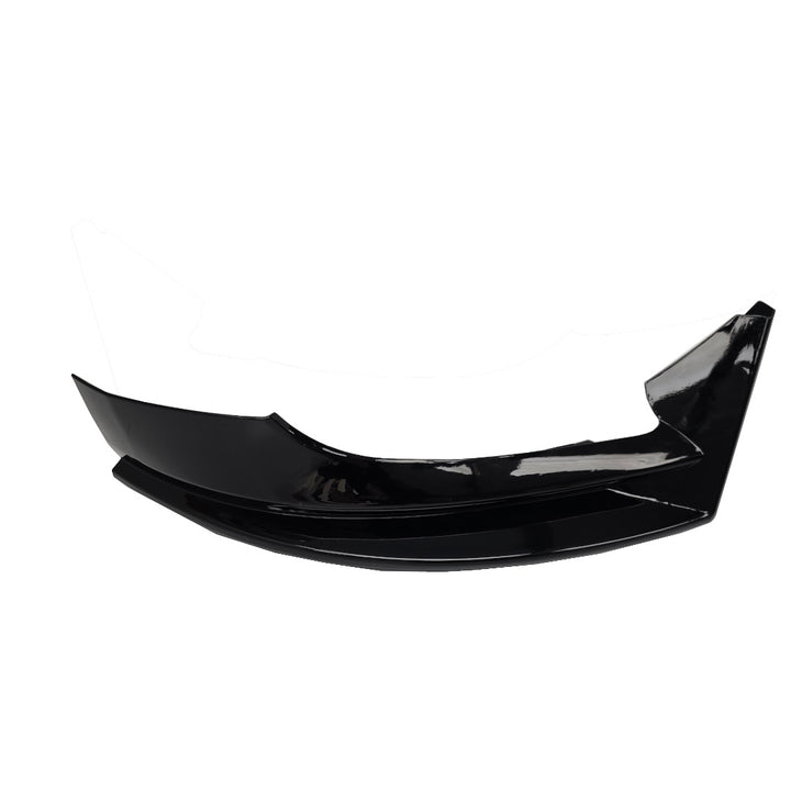 Black Front Splitter For Tesla Model 3 2017-2023