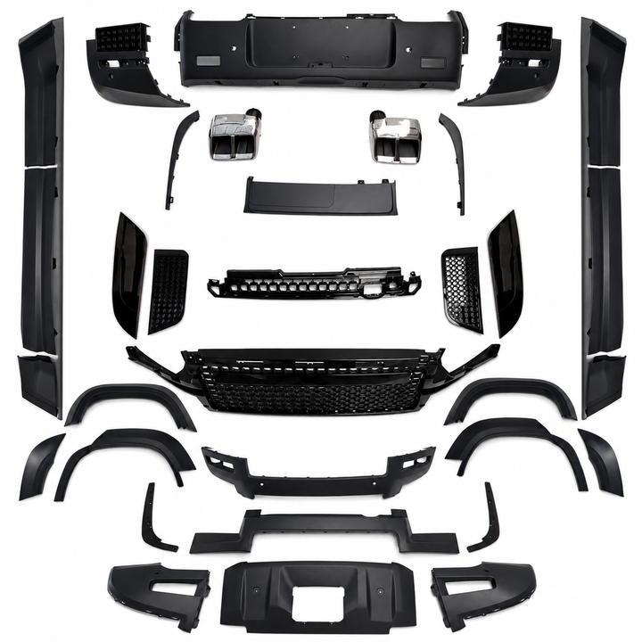 Full Bodykit Aggressive Arches For Land Rover Defender L663 2020+