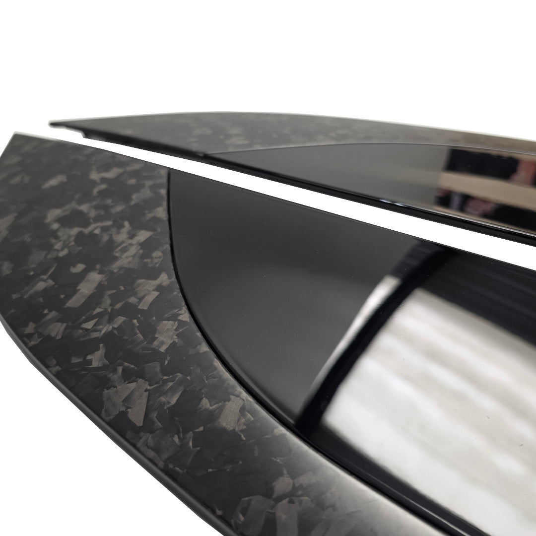 Bonnet vents OCTA Style For Land Rover Defender L663 2020+ - Forged Carbon Fibre