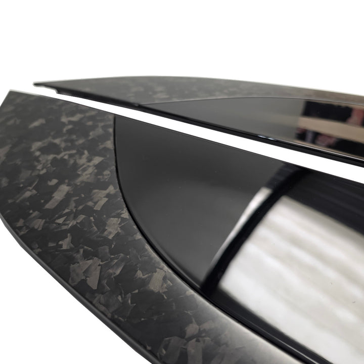 Bonnet vents OCTA Style For Land Rover Defender L663 2020+ - Forged Carbon Fibre