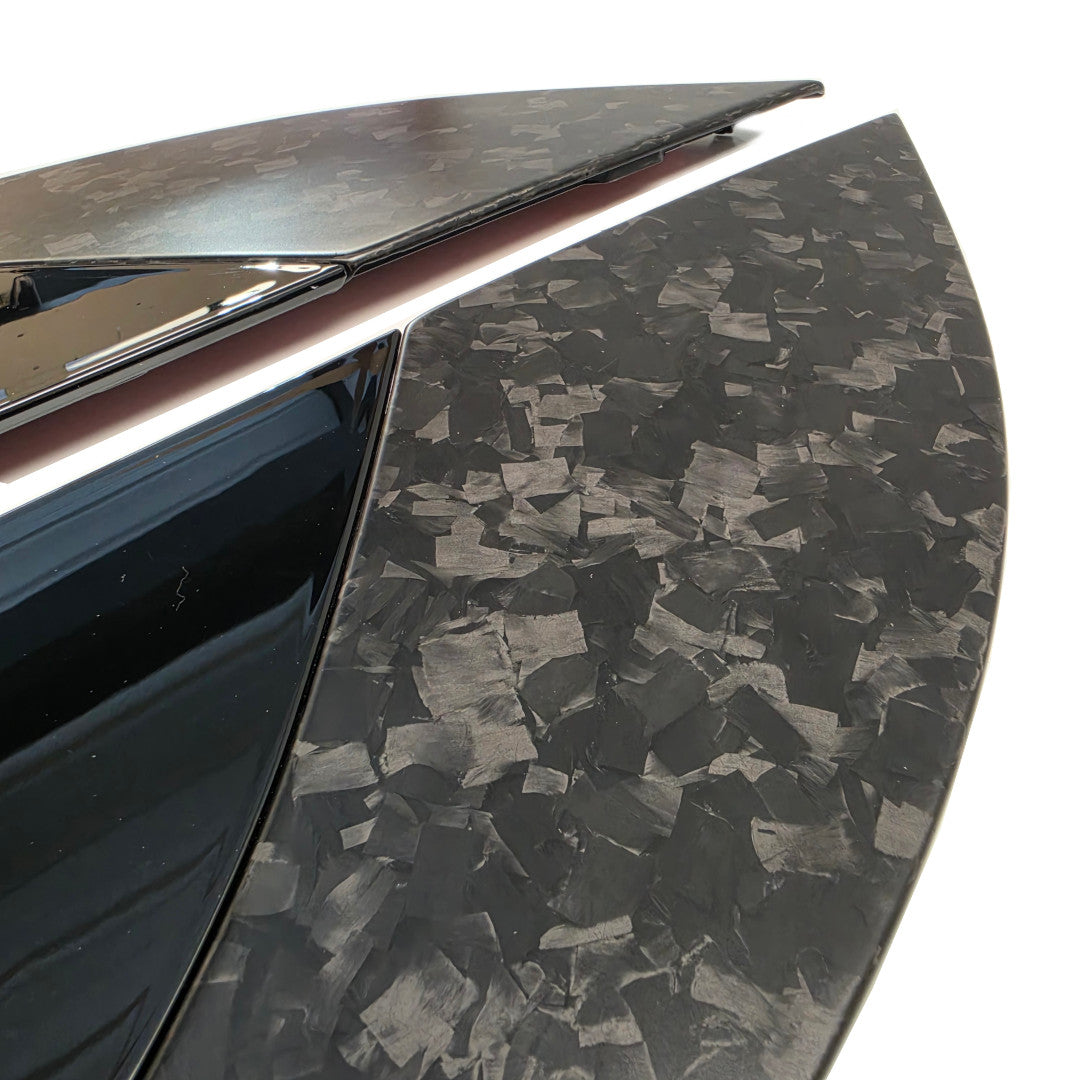 Bonnet vents OCTA Style For Land Rover Defender L663 2020+ - Forged Carbon Fibre
