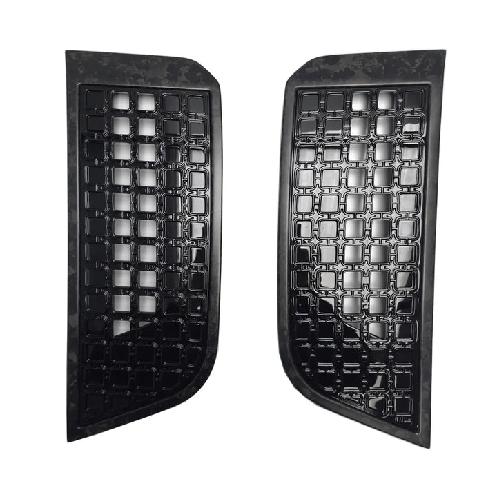 Side vents OCTA Style For Land Rover Defender L663 2020+ - Forged Carbon Fibre