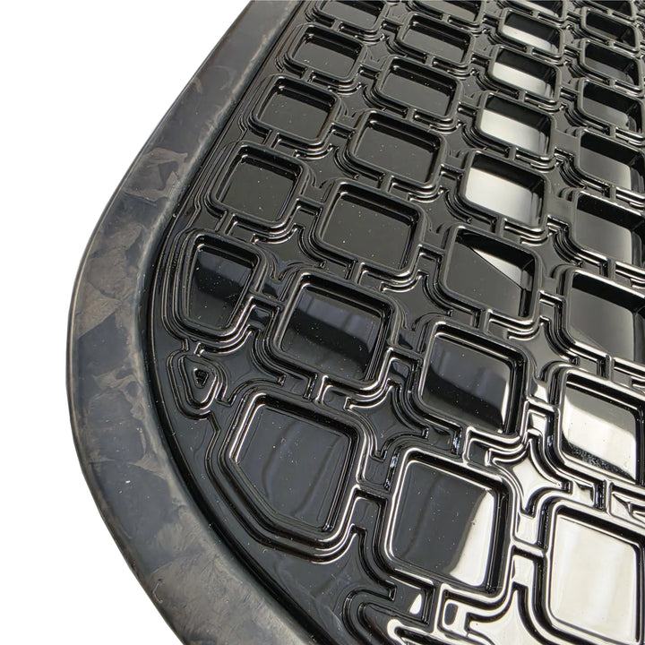 Side vents OCTA Style For Land Rover Defender L663 2020+ - Forged Carbon Fibre
