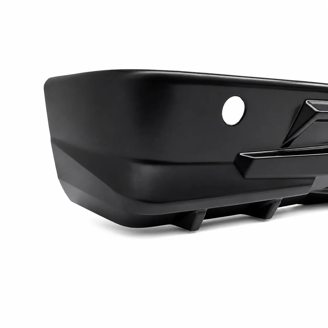 Rear Bumper Guard For Ford Ranger T9 2023+ - Satin Black