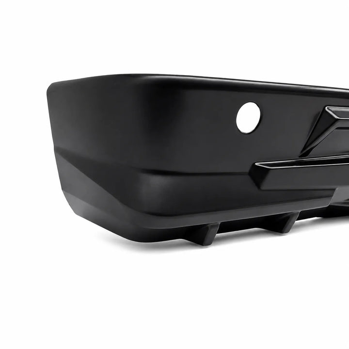 Rear Bumper Guard For Ford Ranger T9 2023+ - Satin Black