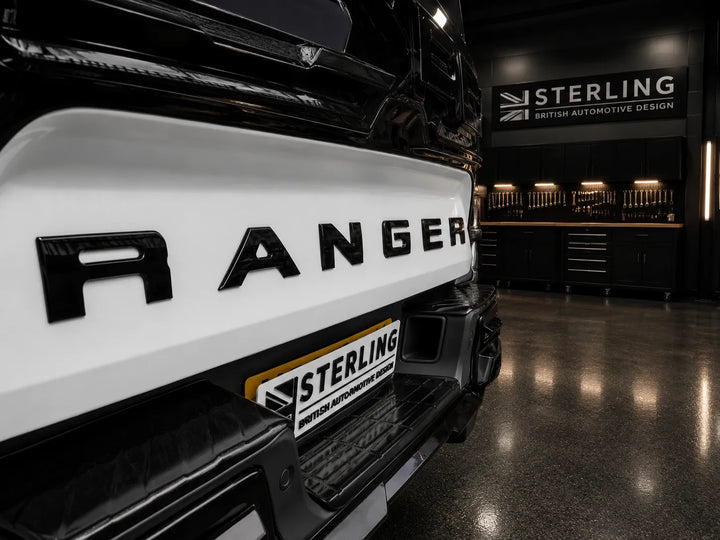 Rear Tailgate Gel Letters For Ford Ranger T9 2023+