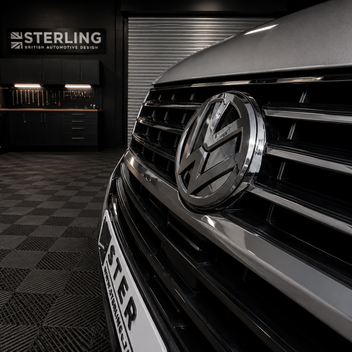 Front Grille For Volkswagen Transporter T6.1 2019-2023 - Gloss Black