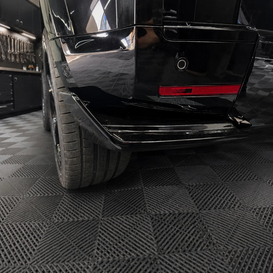 Rear Canard For Land Rover Defender L663 2020+ - Gloss Black