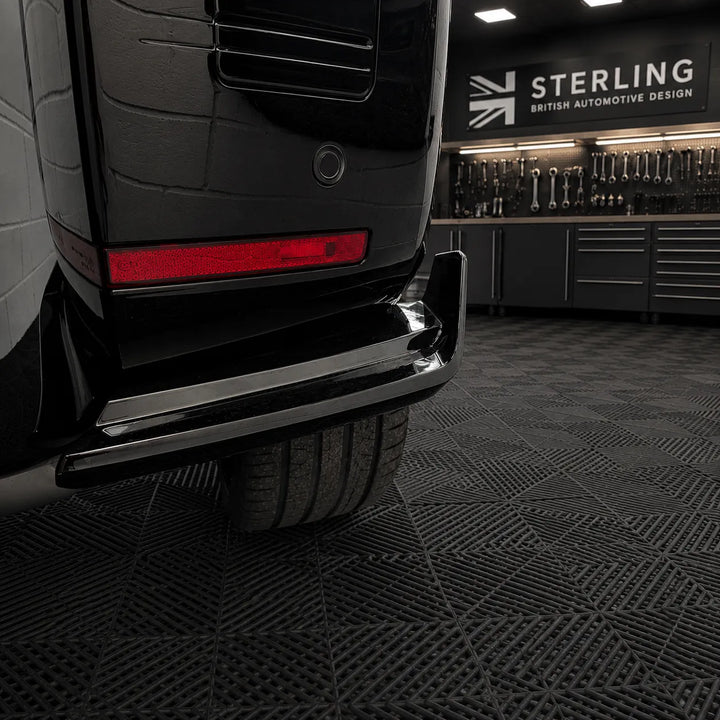 Rear Canard For Land Rover Defender L663 2020+ - Gloss Black