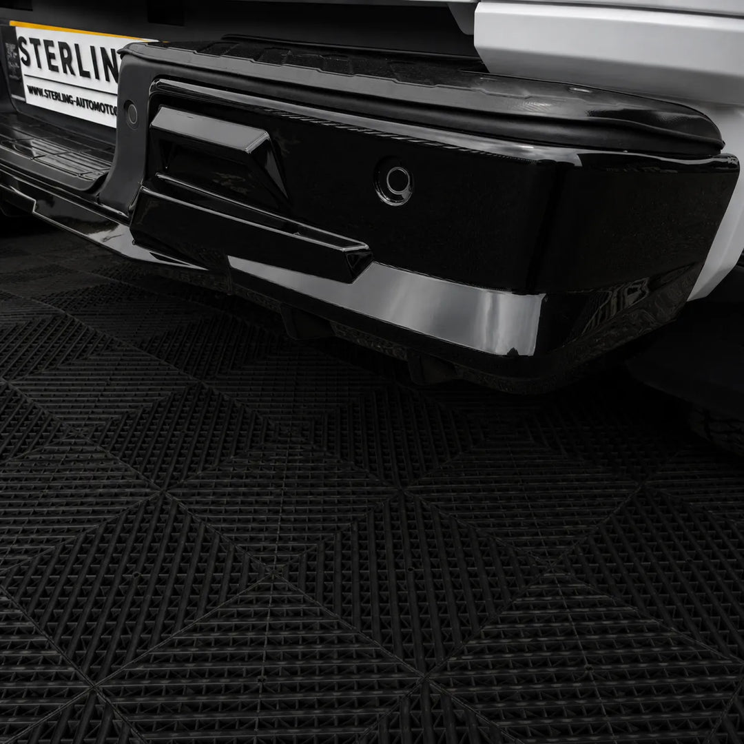Rear Bumper Guard For Ford Ranger T9 2023+ - Satin Black