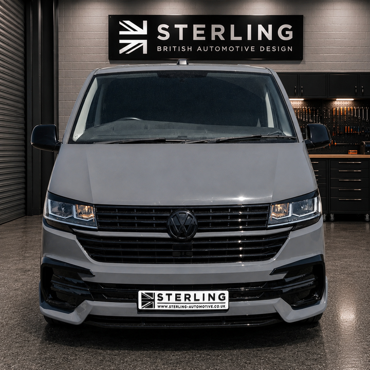 Front Grille For Volkswagen Transporter T6.1 2019-2023 - Gloss Black