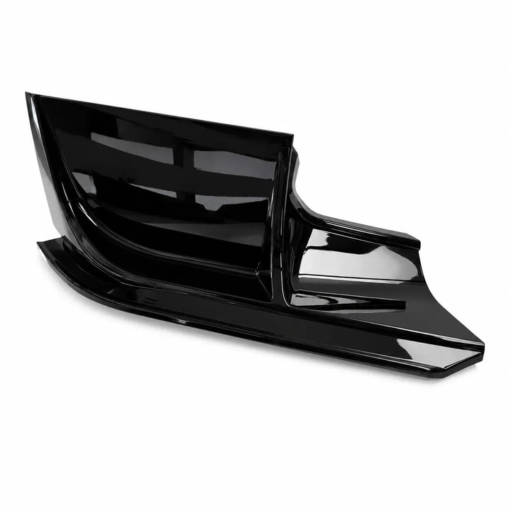 Front Splitter Aero Style For Land Rover Defender L663 2020+ - Gloss Black