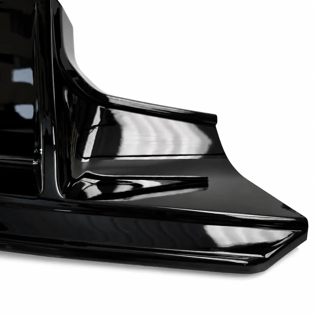 Front Splitter Aero Style For Land Rover Defender L663 2020+ - Gloss Black