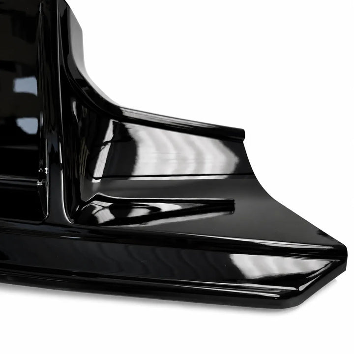 Front Splitter Aero Style For Land Rover Defender L663 2020+ - Gloss Black