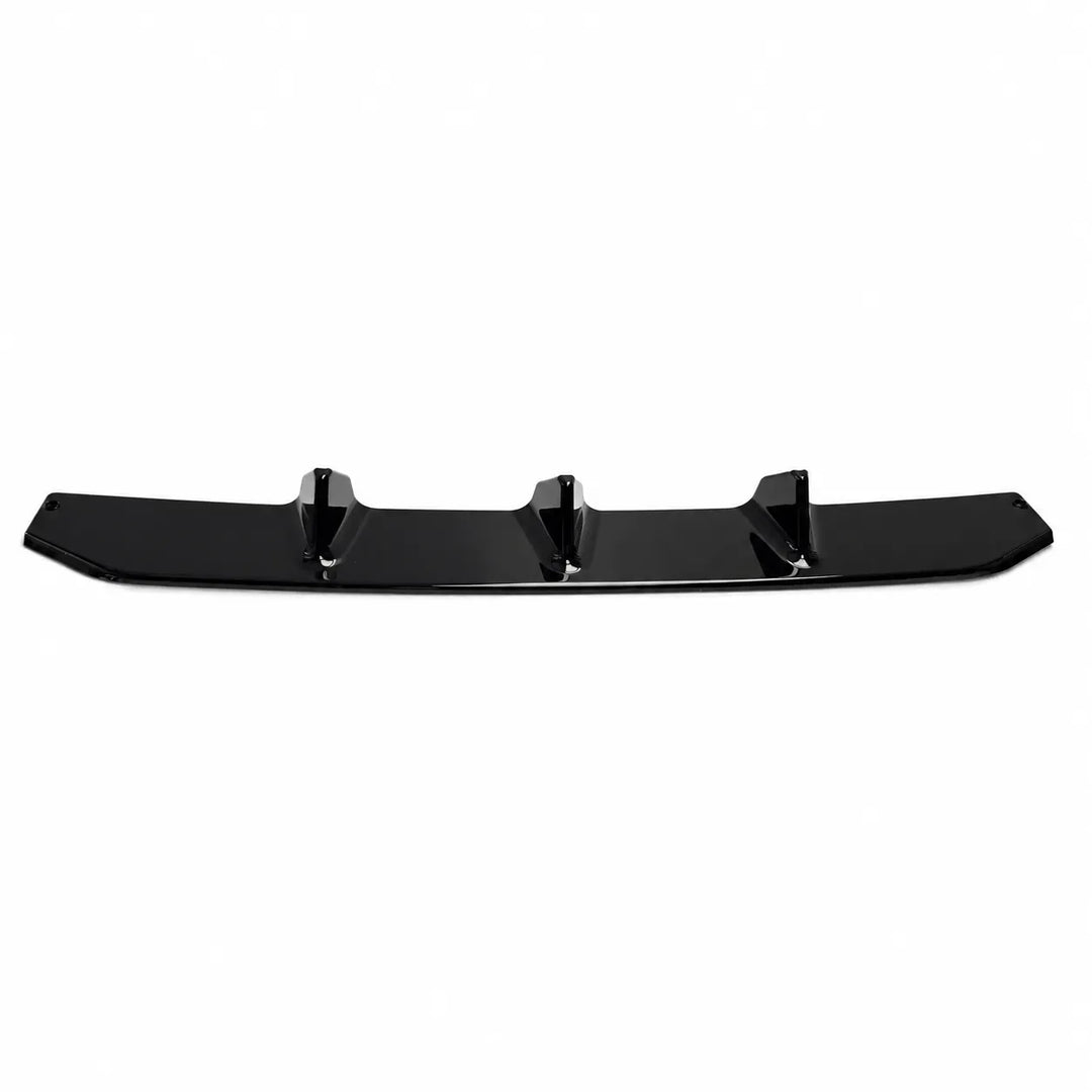 Front Splitter Aero Style For Land Rover Defender L663 2020+ - Gloss Black