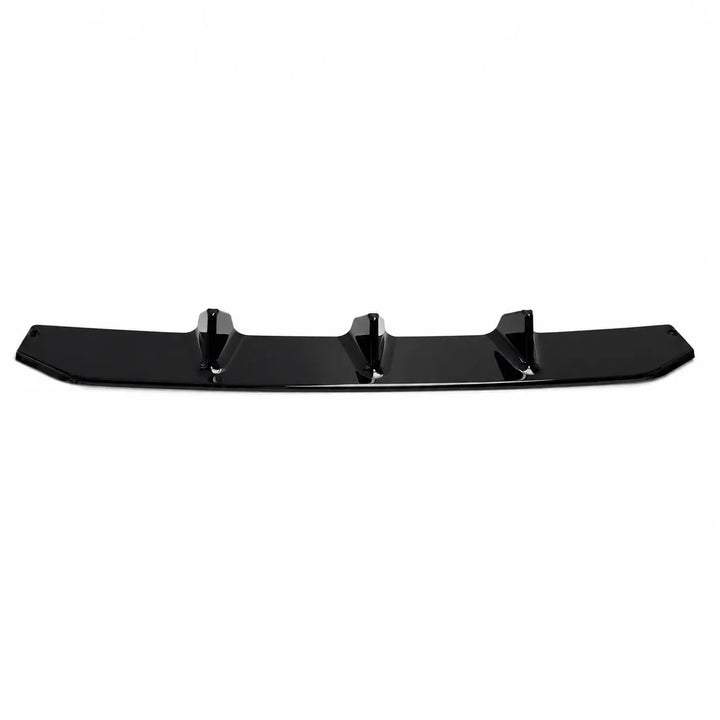 Front Splitter Aero Style For Land Rover Defender L663 2020+ - Gloss Black
