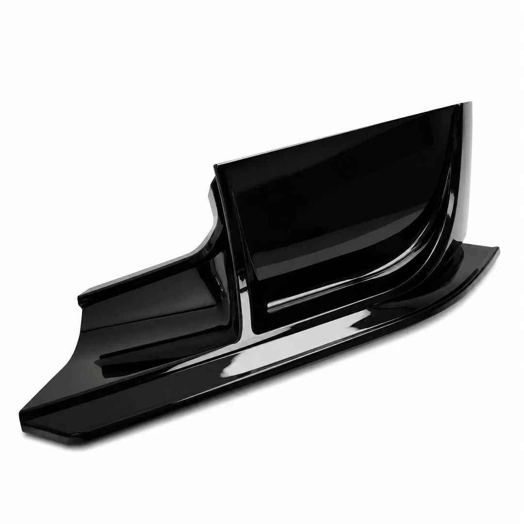Front Splitter Aero Style For Land Rover Defender L663 2020+ - Gloss Black