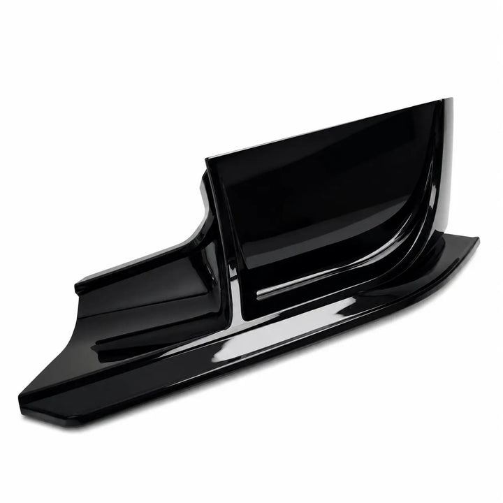 Front Splitter Aero Style For Land Rover Defender L663 2020+ - Gloss Black