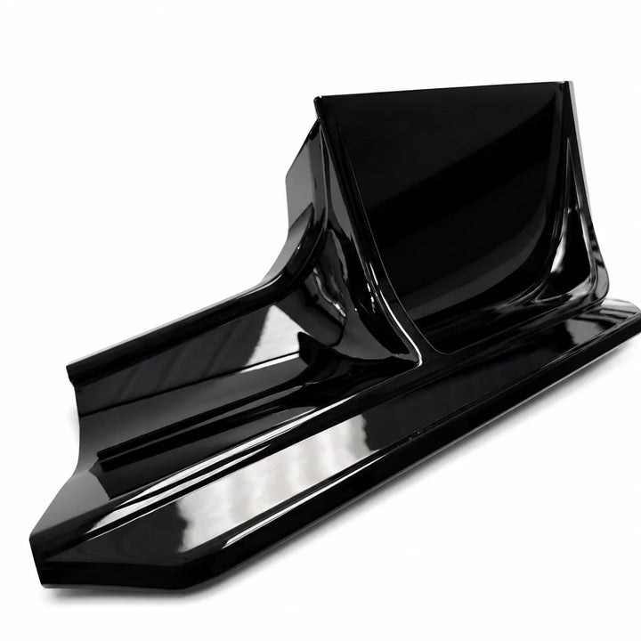 Front Splitter Aero Style For Land Rover Defender L663 2020+ - Gloss Black