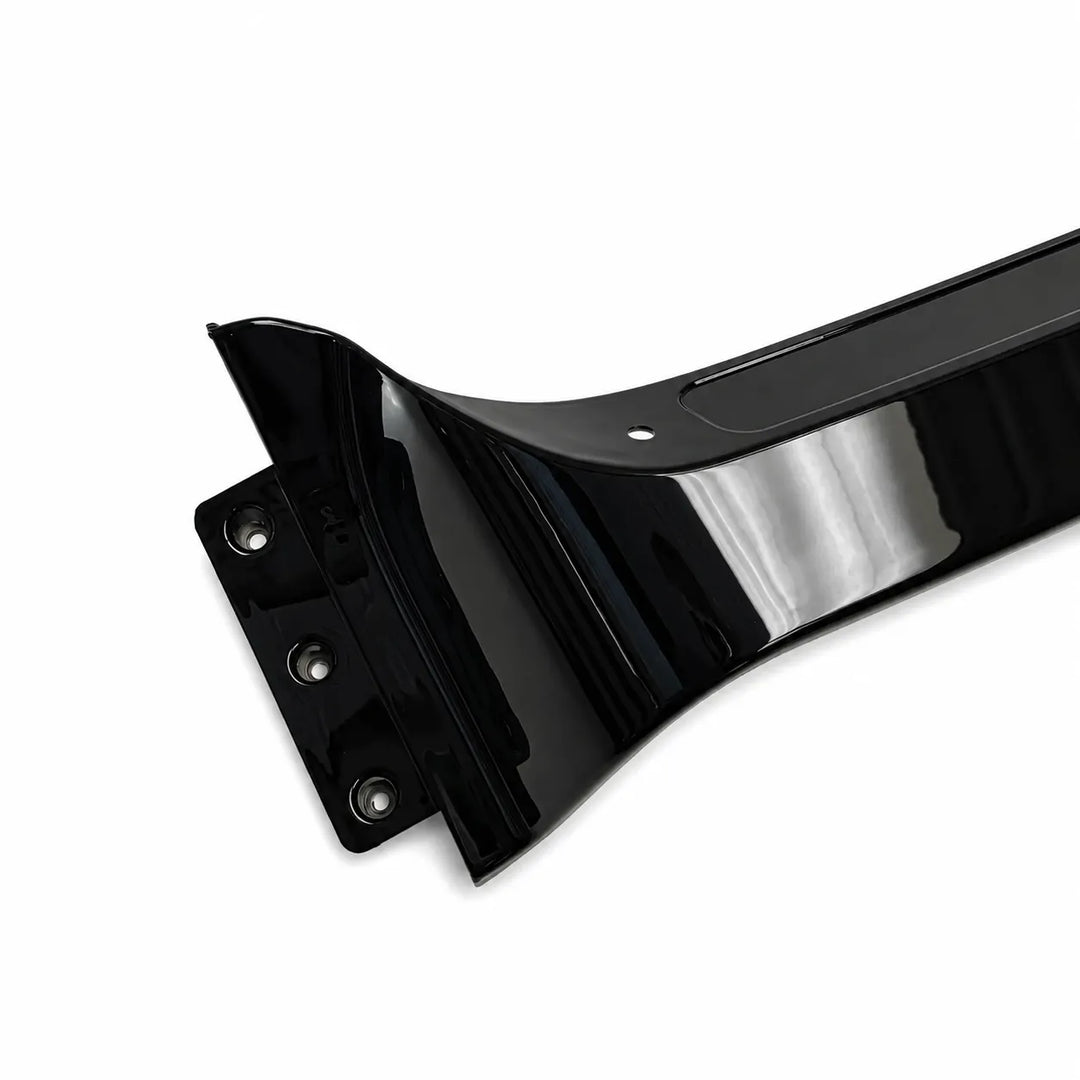 Front Splitter Aero Style For Land Rover Defender L663 2020+ - Gloss Black