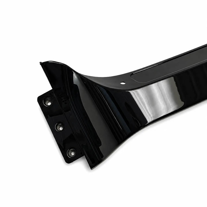 Front Splitter Aero Style For Land Rover Defender L663 2020+ - Gloss Black