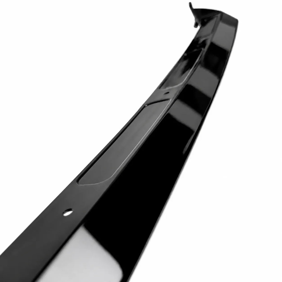 Front Splitter Aero Style For Land Rover Defender L663 2020+ - Gloss Black