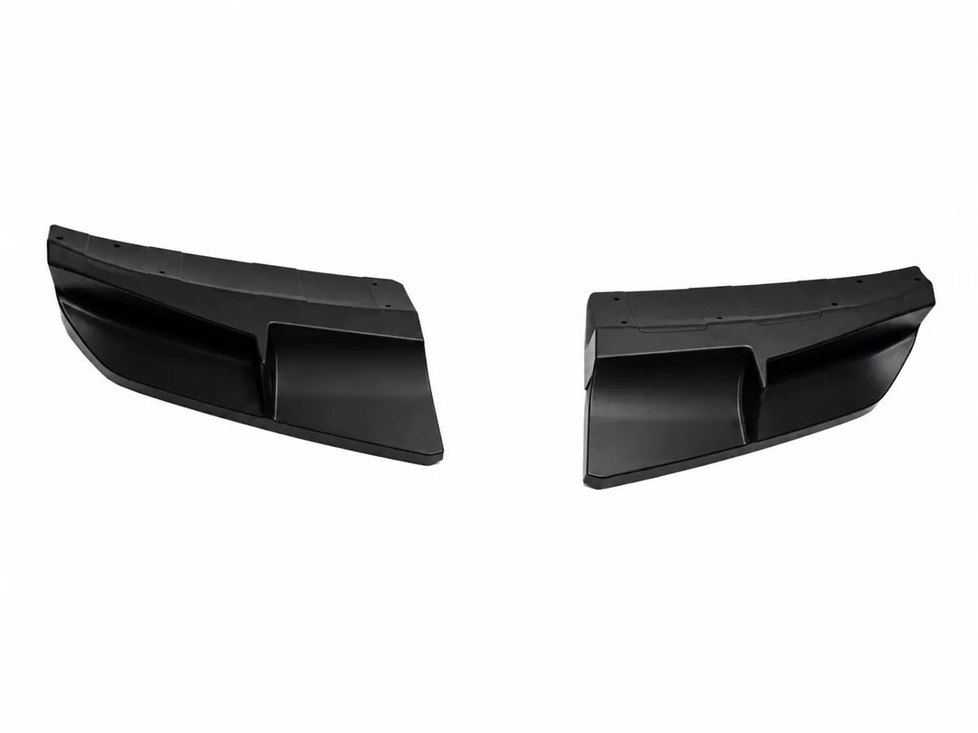 Front Splitter Aero Style For Land Rover Defender L663 2020+ - Gloss Black