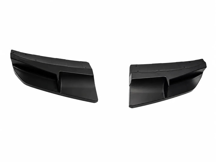 Front Splitter Aero Style For Land Rover Defender L663 2020+ - Gloss Black
