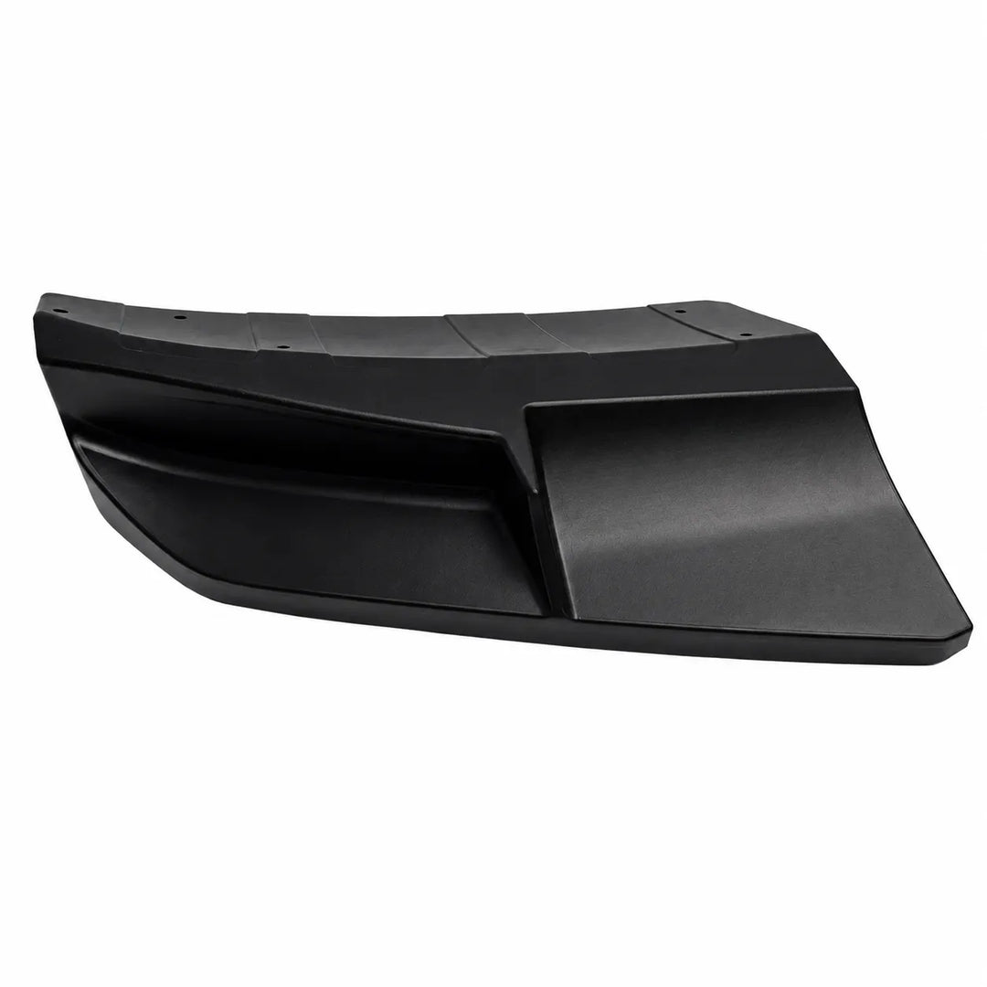 Front Splitter Aero Style For Land Rover Defender L663 2020+ - Gloss Black