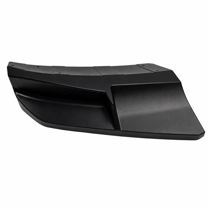 Front Splitter Aero Style For Land Rover Defender L663 2020+ - Gloss Black