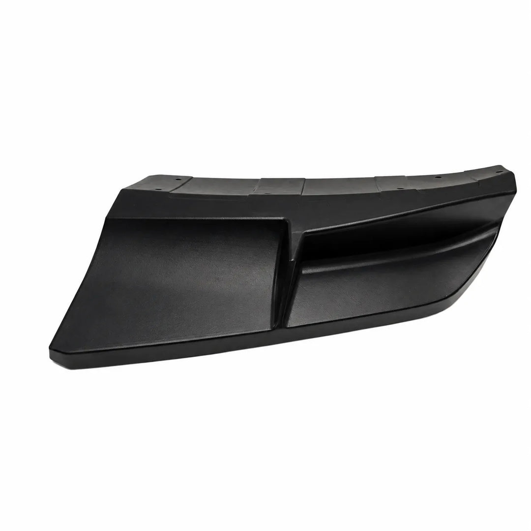 Front Splitter Aero Style For Land Rover Defender L663 2020+ - Gloss Black