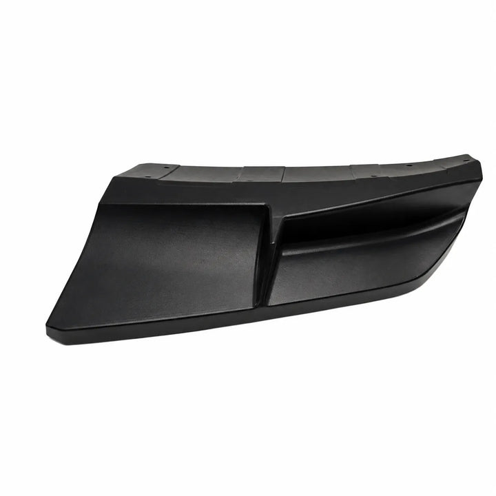 Front Splitter Aero Style For Land Rover Defender L663 2020+ - Gloss Black