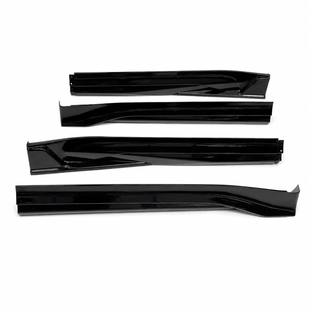 Side Skirts For Tesla Model Y 2025+ - Gloss Black