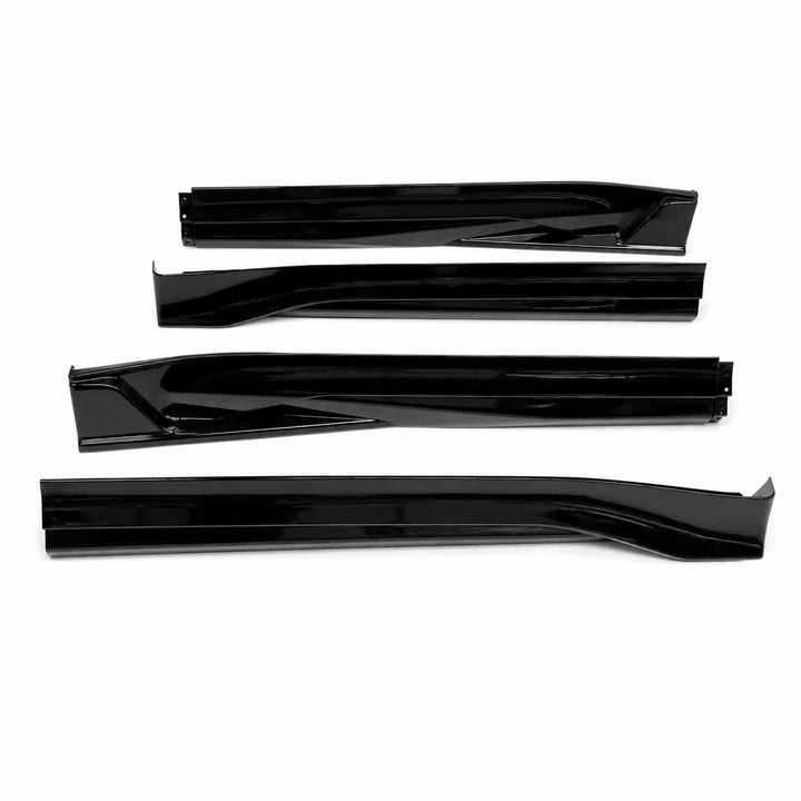 Side Skirts For Tesla Model Y 2025+ - Gloss Black