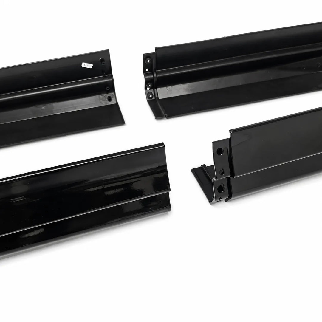 Side Skirts For Tesla Model Y 2025+ - Gloss Black