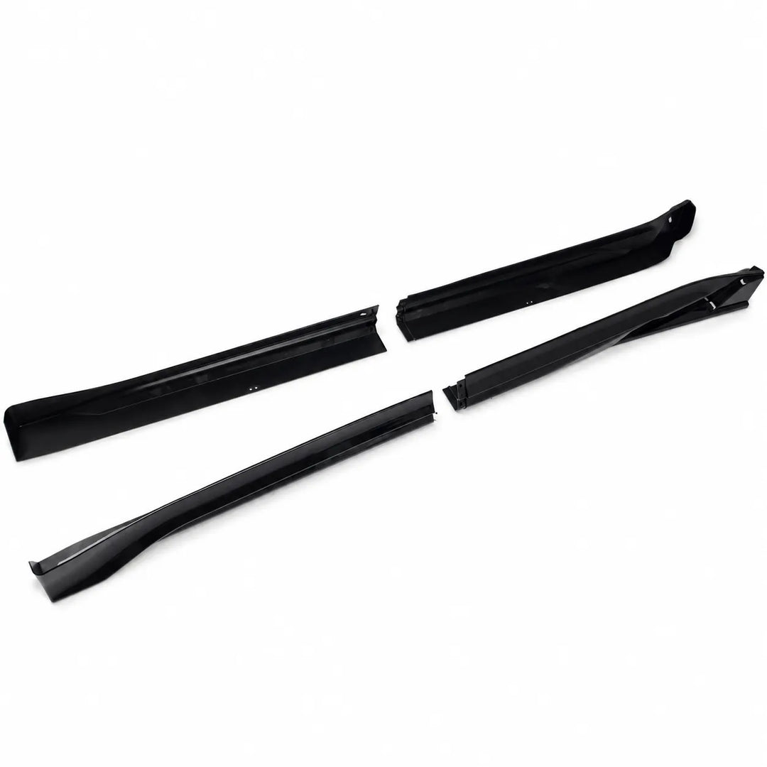 Side Skirts For Tesla Model Y 2025+ - Gloss Black