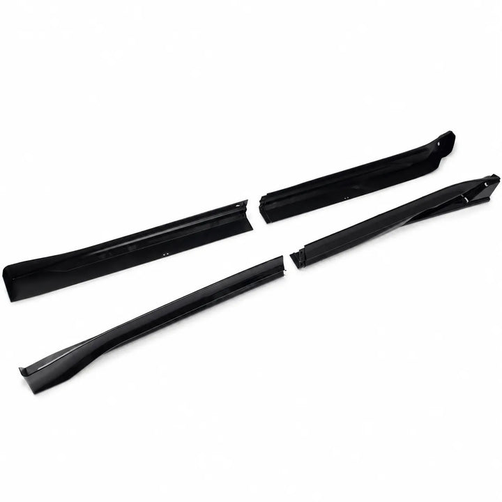 Side Skirts For Tesla Model Y 2025+ - Gloss Black