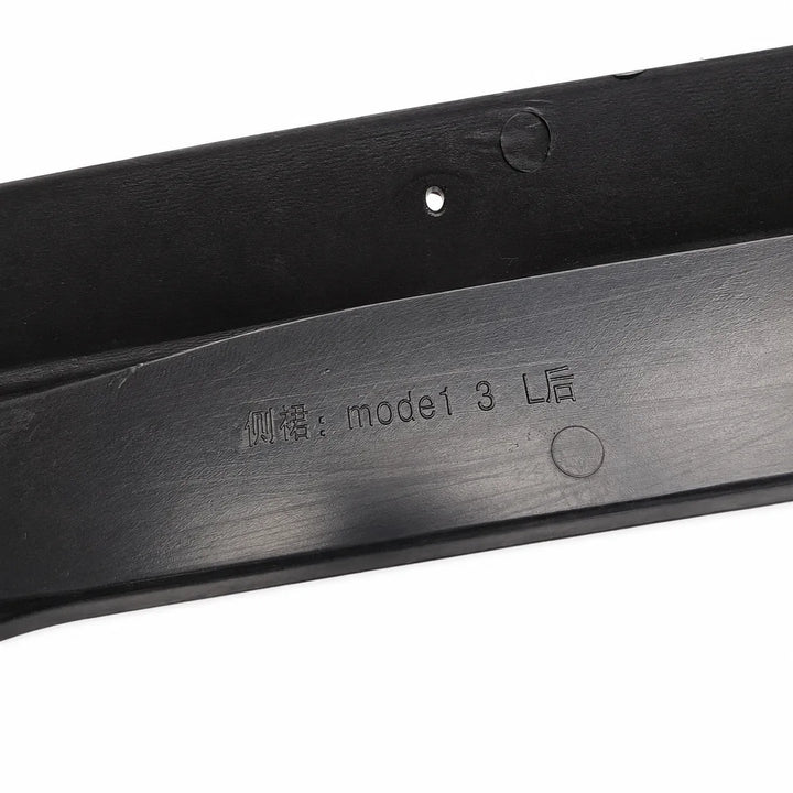 Side Skirts For Tesla Model 3 2017-2022 - Gloss Black