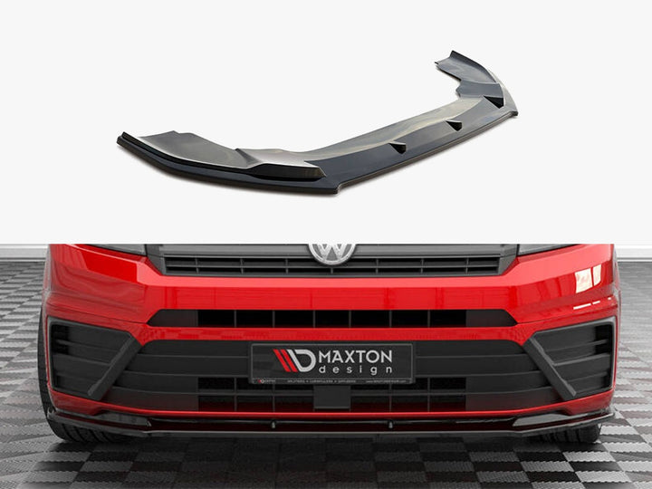 VW Crafter / MAN TGE V.1 Front Splitter 2017 onwards