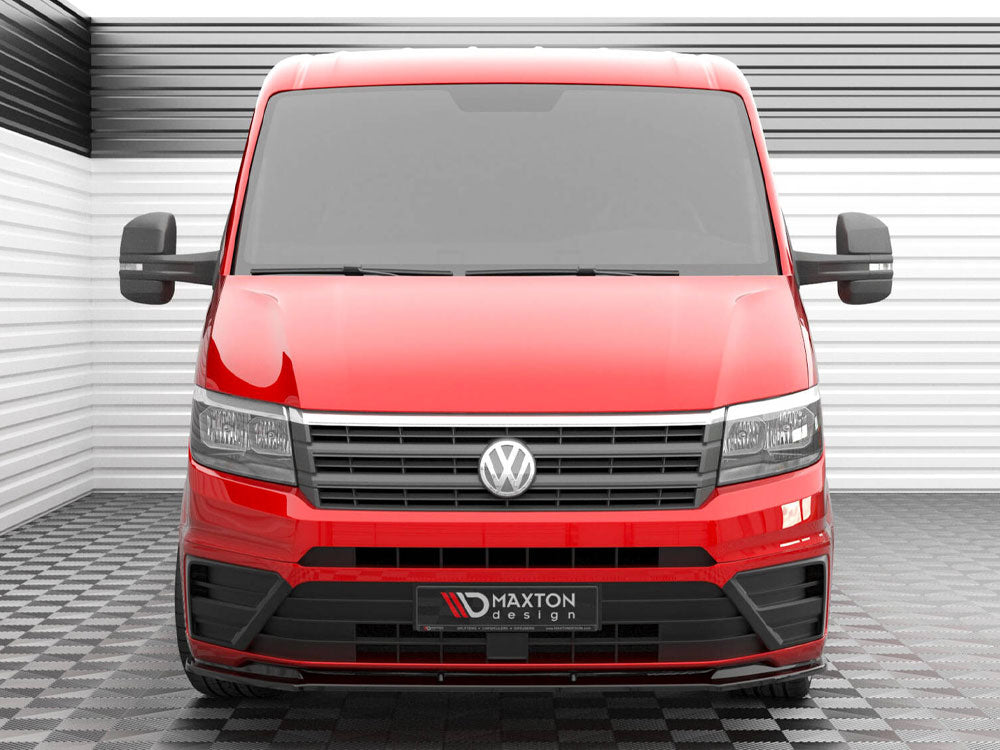 VW Crafter / MAN TGE V.1 Front Splitter 2017 onwards