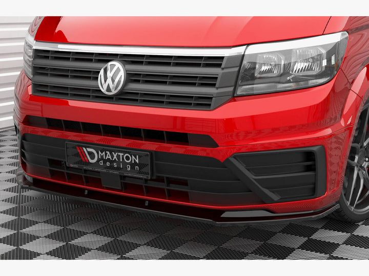 VW Crafter / MAN TGE V.1 Front Splitter 2017 onwards