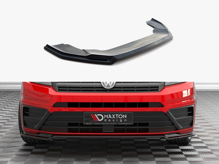 VW Crafter / MAN TGE V.2 Front Splitter 2017 onwards