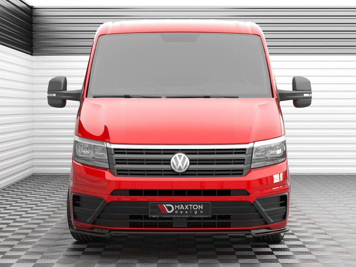 VW Crafter / MAN TGE V.2 Front Splitter 2017 onwards