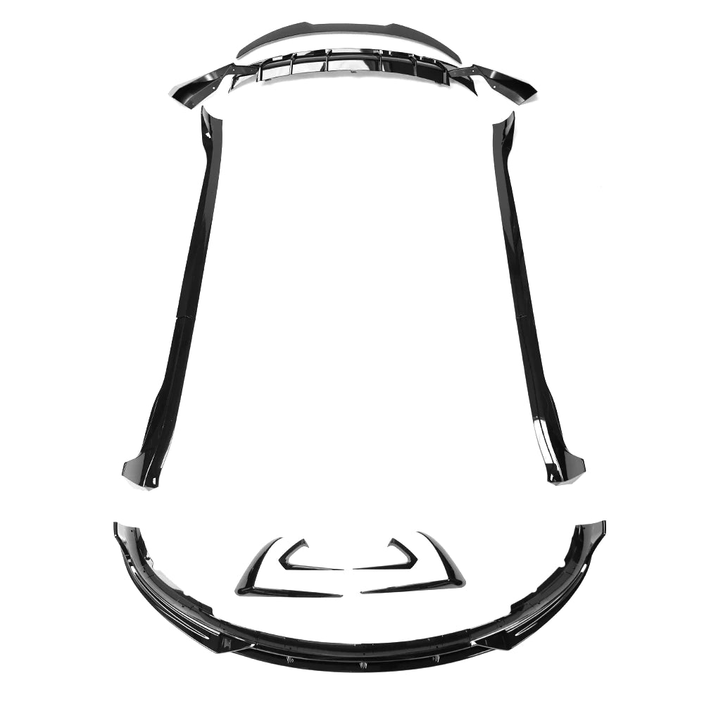 GBT Tesla Model 3 Gloss Black Body Kit Sterling Automotive Design