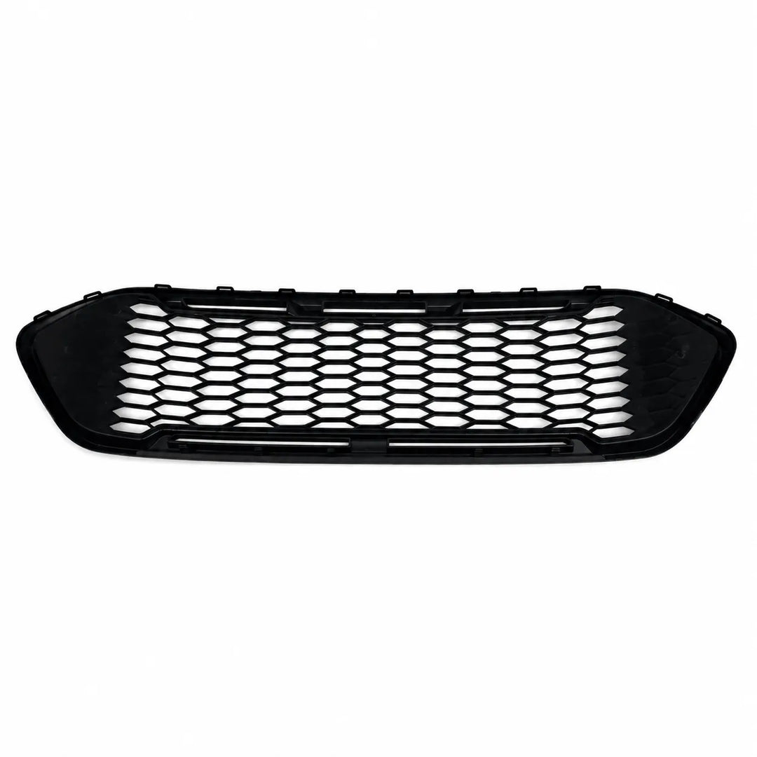 Black Front Badgeless Grille For Ford Transit Custom 2018-2023